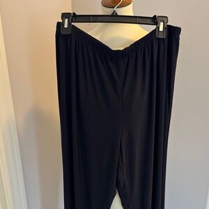 Women’s Navy Wide Leg Pants